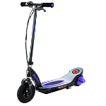 Scooter eléctrica Razor Power Core E100 Morado con negro - Imagen 2